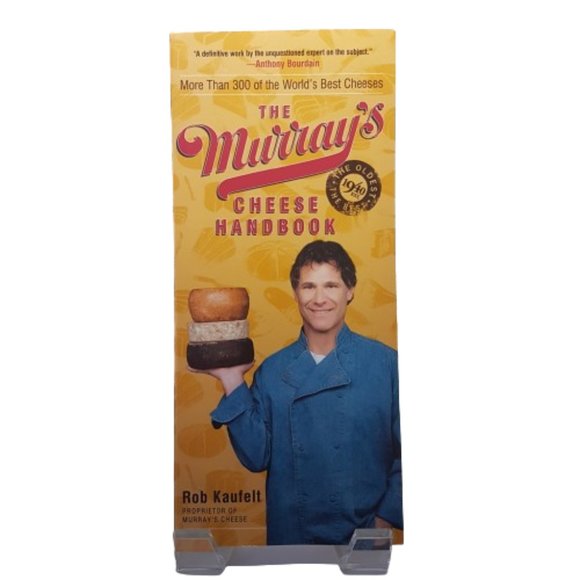 The Murrays Cheese Handbook by Rob Kaufelt Murray's Cheese Handbook Guide - Picture 1 of 6